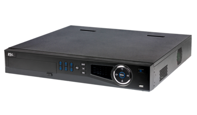 Новый IP-видеорегистратор RVI-IPN16/4-4K V.2 с форматом сжатия H.265 и разрешением записи до 4К