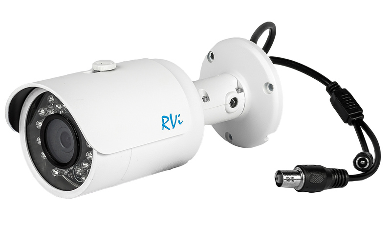 Уличная камера видеонаблюдения с ИК-подсветкой RVi-C411 (2.8 мм)