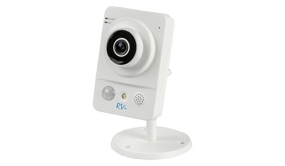 Фиксированная малогабаритная IP-камера видеонаблюдения RVi-IPC11 (3.6 мм) NEW